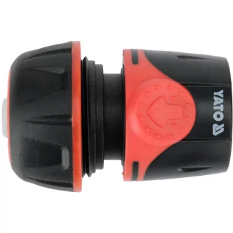 YATO Schnellkupplung 3/4" mit Absperrventil