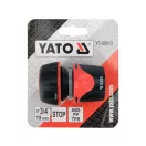 YATO Schnellkupplung 3/4" mit Absperrventil