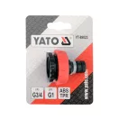 YATO Zapfenanschluss Adapter 3/4"-1"