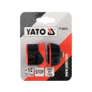 YATO Schnellkupplung 1/2" mit Stopper und Verriegelung