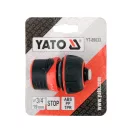 YATO Schnellkupplung 3/4" mit Stopper und Verriegelung