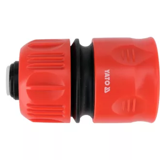 YATO Schnellkupplung 1" mit Stoppfunktion