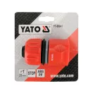 YATO Schnellkupplung 1" mit Stoppfunktion