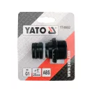 YATO Schlauchanschluss-Adapter 1"