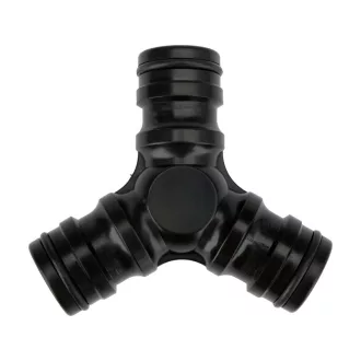 YATO Schlauchverbinder 3-fach 1"