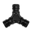 YATO Schlauchverbinder 3-fach 1"