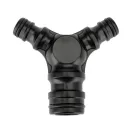 YATO Schlauchanschluss 3-fach 1"-1/2"