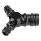 YATO Schlauchanschluss 3-fach 1"-1/2"