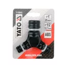 YATO Schlauchanschluss 3-fach 1"-1/2"