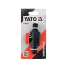 YATO Schlauchverlängerung mit Ventil