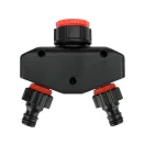 YATO Zapfenadapter 2-fach 3/4"-1"