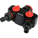 YATO Zapfenadapter 2-fach 3/4"-1"