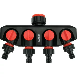 YATO Vierfach-Zapfenadapter 3/4"-1"