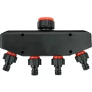 YATO Vierfach-Zapfenadapter 3/4"-1"