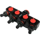 YATO Vierfach-Zapfenadapter 3/4"-1"