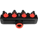 YATO Vierfach-Zapfenadapter 3/4"-1"