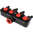 YATO Vierfach-Zapfenadapter 3/4"-1"