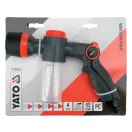 YATO Bewässerungspistole mit 4 Funktionen und Behälter