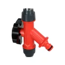 YATO Garten-Dusche Teleskop 2290 mm