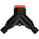 YATO abschließbare Y-Verbindung 1/2"