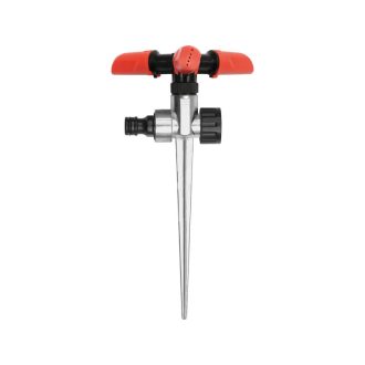 YATO Rotierender Sprinkler mit Metallschneider 3 Arme 12 m