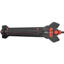 YATO Schwenksprenger mit 17 Düsen