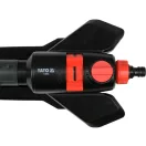 YATO Klappbare Bewässerung mit 19 Düsen