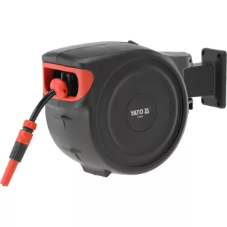 YATO Automatische Schlauchrolle 15 m