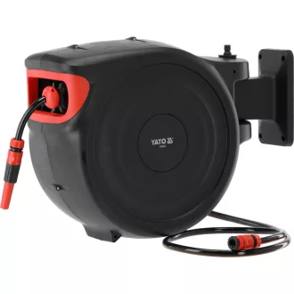 YATO Automatische Schlauchhaspel 40 m