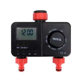 YATO Bewässerungssteuerung mit zwei Ausgängen