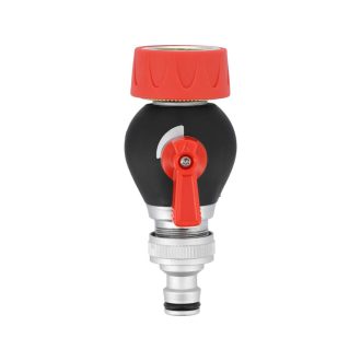 YATO Hahnanschluss mit 3/4" Innengewindeventil