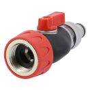 YATO Hahnanschluss mit 3/4" Innengewindeventil