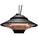 YATO Infrarotheizung 1500 W für Decke mit Fernbedienung