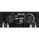 YATO Heißluftgebläse 2 kW