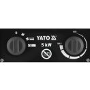 YATO Heißluftgebläse 5 kW