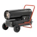 YATO Diesel-Heißluftgebläse 30 kW auf Rollen