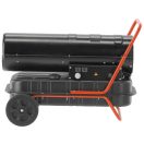 YATO Diesel-Heißluftgebläse 30 kW auf Rollen