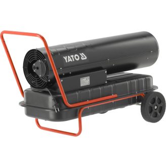YATO Diesel-Heißluftgebläse 50 kW auf Rollen