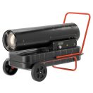 YATO Diesel-Heißluftgebläse 50 kW auf Rollen