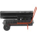 YATO Diesel-Heißluftgebläse 50 kW auf Rollen