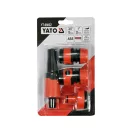 YATO Strahlrohrset 4-teilig 3/4"-1"