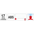 YATO Kippregner 17 Löcher