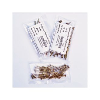   Spanplattenschraube (Holzschraube) SF Vollgewinde 4x20 (25 Stück)