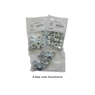 Sechskantmutter DIN 934 verzinkt M10 (30 Stück)