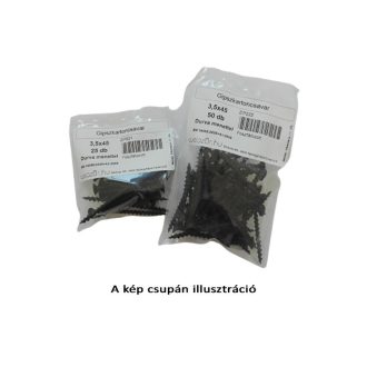   Schnellbauschraube mit phosphatiertem Grobgewinde 3,5x45 (50 Stück)