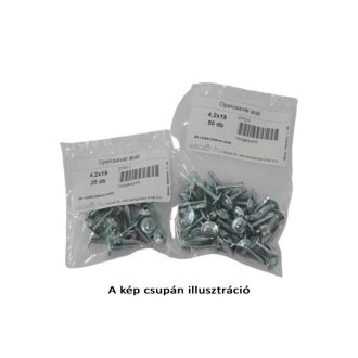 Opel-Schraube Stahl verzinkt 4,2x32 (25 Stück)