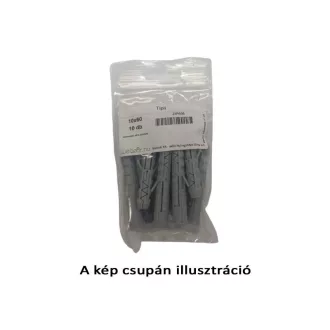 Dübel Kunststoff KPX uni rund 10x 60 (10 Stück)