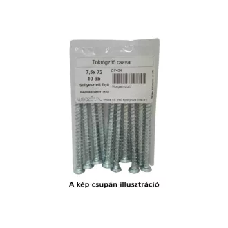   Kofferverschluss TX-30 7,5x182 (kleiner Kopf) UNIV (10 Stück)