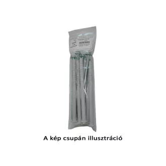   fix-ITH Flansch Kunststoffdübel Flansch hlf. Tx mit Schraube, 10x230 (5 Stück)