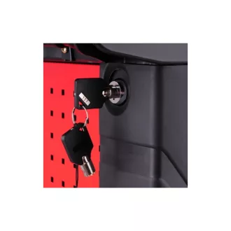   YATO Schlosseinsatz + 2 Schlüssel für Werkzeugwagen YT-5530, YT-55307, YT-09000